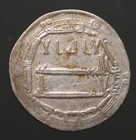 Is16-167 Harun Al-rashid  Legendary Caliph Of 1001 Nights   Silver Dirham  189ah