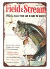 Good Bedroom Designs 1960 Bass Fishing Metal Tin Sign Rusticdecor