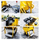 New Mini Hand Push Vibratory Roller Road Asphalt Compactor Free Delivery Epa