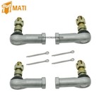 Tie Rods End Kit For Honda Foreman Trx450 Trx500 Foreman 450 Foreman Rubicon 500