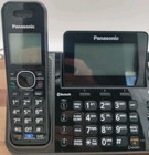 Panasonic Kx-tg9541b Link2cell 2-line Cordless Phone  1 Handset 