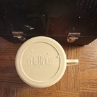 Thermos Vintage Pre-1970 Metal Lunch Box With Matching Thermos Bottle