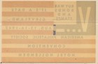 Usa Cleveland Oh Buy War Bonds And Stamps Philatelic Society Convention 1942 Mlh