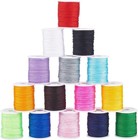 150 Yards 0 8mm Nylon Beading String For Bracelet  15 Colors Chinese Knotting   