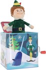 Warner Brothers Elf Jack-in-the-box Buddy The Elf Musical Toy For Kids   Toddler