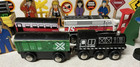 Imaginarium Thomas Brio Wooden Train Lot Engines Cars Accessories