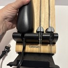 Cuisinart Cek-40 Electric Knife With 2 Blades And Butcherblock Holder