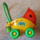 Vintage Lil  Lady Buggy Stroller Baby Buggy South Bend Toy 1960  Complete Bell