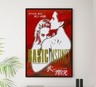Basic Instinct 1992 - Michael Douglas - Japan - Classic Movie Poster