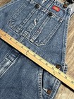 Dickies Denim Workwear Bib Overalls Unisex Youth Size Medium Regular Mr