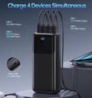 Portable Charger Power Bank 50000mah  Usb-c Pd 30w And Qc 4 0 Fast Charging