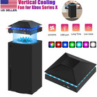Usb Rgb Cooling Fan For Xbox Series X Console Adjustable Low-noise Cooler Stand