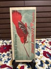 Vintage Road Map Conoco Oil Service Station Highway Road Map Of Oklahoma