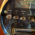 Vintage Weltron 2001 Space Ball 8 Track Tape Player Am Fm Multiplex Radio Works