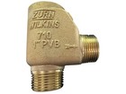 Oem Zurn Wilkins 710 1  Brass Body Assembly For Pressure Vacuum Breaker Pvb