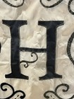Antique Very Rare Harry Packer Mansion Flag Banner Jim Thorpe  Pa 54    X 35   