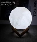 Led Moon Galaxy Night Light For Kids Book Bedroom Decor Gift Girl Boy Lamp