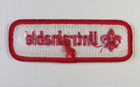 Untrainable Trained Patch Boy Cub Scout Leader Boy Scouts Of America Spoof Red