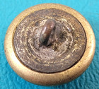 One Spanish Amer War I 6 Infantry Gilt Button Cuba Spain Tr1058