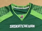 Saskatchewan Roughriders Watermelon Jersey Alternate Cfl Reebok Game Barely Used
