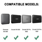 Lacdo Hard Drive Carrying Case For Western Digital Elements Se Portable Ssd 1   