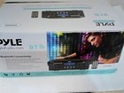 Pyle Home Stereo Amplifier Receiver W  Remote   Fm   Pda6bu 200w Bluetooth 