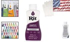 Vibrant Rit Dye Liquid Dye 8 Oz  Bottle For Sustainable Fabric Revivals