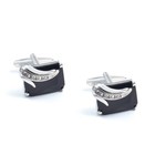 Vintage Men Cufflinks Jewelry Rhinestone Classic Cuff Link 1 Pair Of Shirt Links