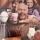 Vintage Print Ad Mickey Rooney Genuine Magazine Advertisement Ephemera
