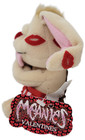 Idea Factory 1999 Meanies Valentines Got Lucky Bean Bag Plush