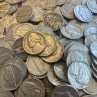 Lot Of 250 Nickels 1946-1970