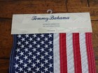 Tommy Bahama Decorative Usa Stars Stripes American Garden Flag 12 5 X18 