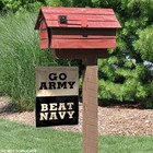 Us Army Beat Navy Garden Flag And Yard Banner