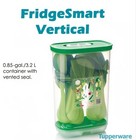 Tupperware Fridgesmart Vertical 3 2l Fruit Vegetable Produce Vented New