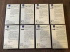 Lot Of 8 Atari 400 800 Games Cib W cases   Manuals  Thorn Emi Video