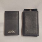 Parts  Vtg Casio Pocket-mini Calculator Cp-801c With Case Made In Japan 1975