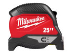 Milwaukee 25 Ft Magnetic Tape Measure 48-22-1025m - Brand New
