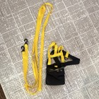 Ezee Ski Child Ski Training Harness W  Straps  Black yellow Beginner Aid  New