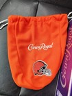 Cleveland Browns Crown Royal Bag And Box Nfl 2025 Edition