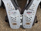 Schutt Football Shoulder Pads Youth jr  High  X Large Mid Flex 80015