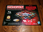 Monopoly Netflix Stranger Things Season 4 Edition Sealed