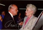Ann Richards Democratic Governor Of Texas Matted Signed Autographed Photograph