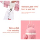 Milk Powder Dispenser 3-layer Baby Feeding Formula Storage Container Portable