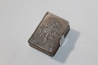 Vtg Sterling Silver  925 Cover Book Of Common Prayer 1892   Hymns
