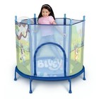 Bluey 4    Kids Trampoline With Soft Play Balls     Indoor outdoor Fun