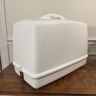 Hard Plastic Carrying Case For Full Size Sewing Machine  Fits Vintage Singer Etc
