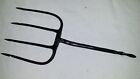 Antique Hand Forged Wrought Iron Fish eel Gig Primitive Fishing Tool Spear Fork
