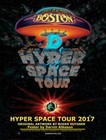 Poster Vintage 2017 - Boston Hyper Space 2017 Tour Poster  Gift For Fans
