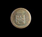 Portuguese India 7 1 2 Reis 1834-1853 Ruler Maria Ii Goa Km 260  740 