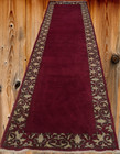 Narrow Rug  Vintage Handmade Oriental Wool Rug Runner 3 X 11 2 8 X 11 3 Signed